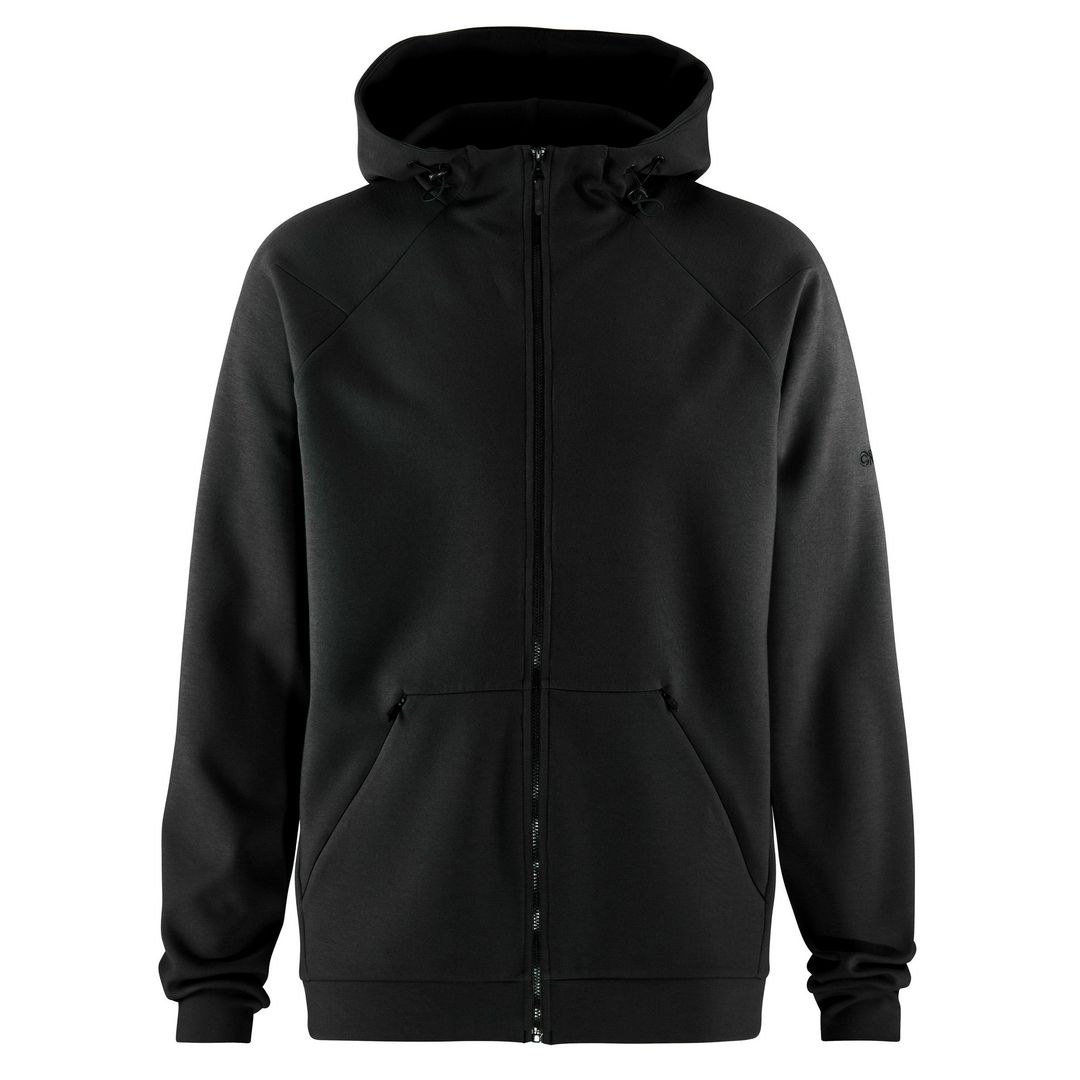 CRAFT Hoodie zip Adv Join svart S | Arbetskläder - Arbetströjor - Hoodies och luvtröjor | Kontorsexperten