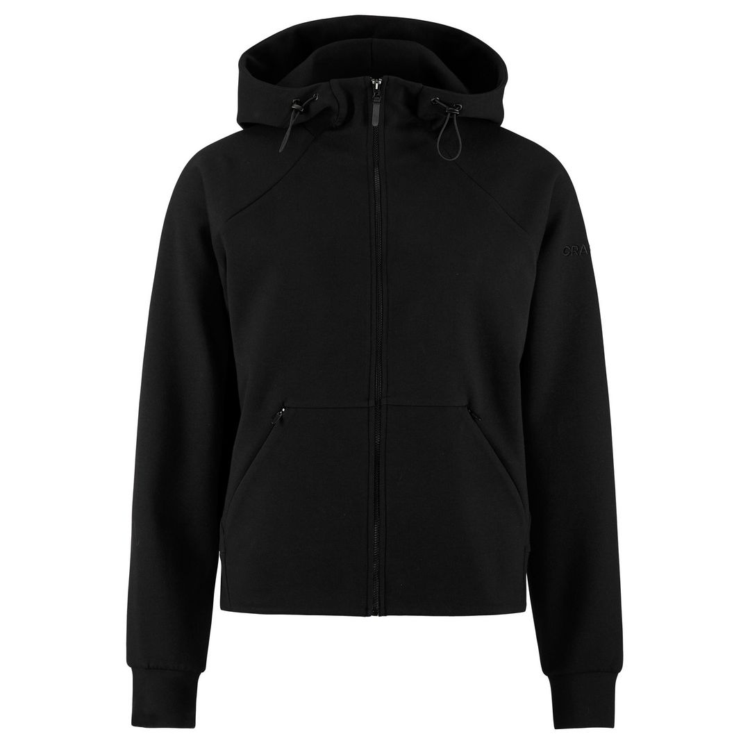 CRAFT Hoodie zip CRAFT Adv Join dam svart XL | Arbetskläder - Arbetströjor - Hoodies och luvtröjor | Kontorsexperten