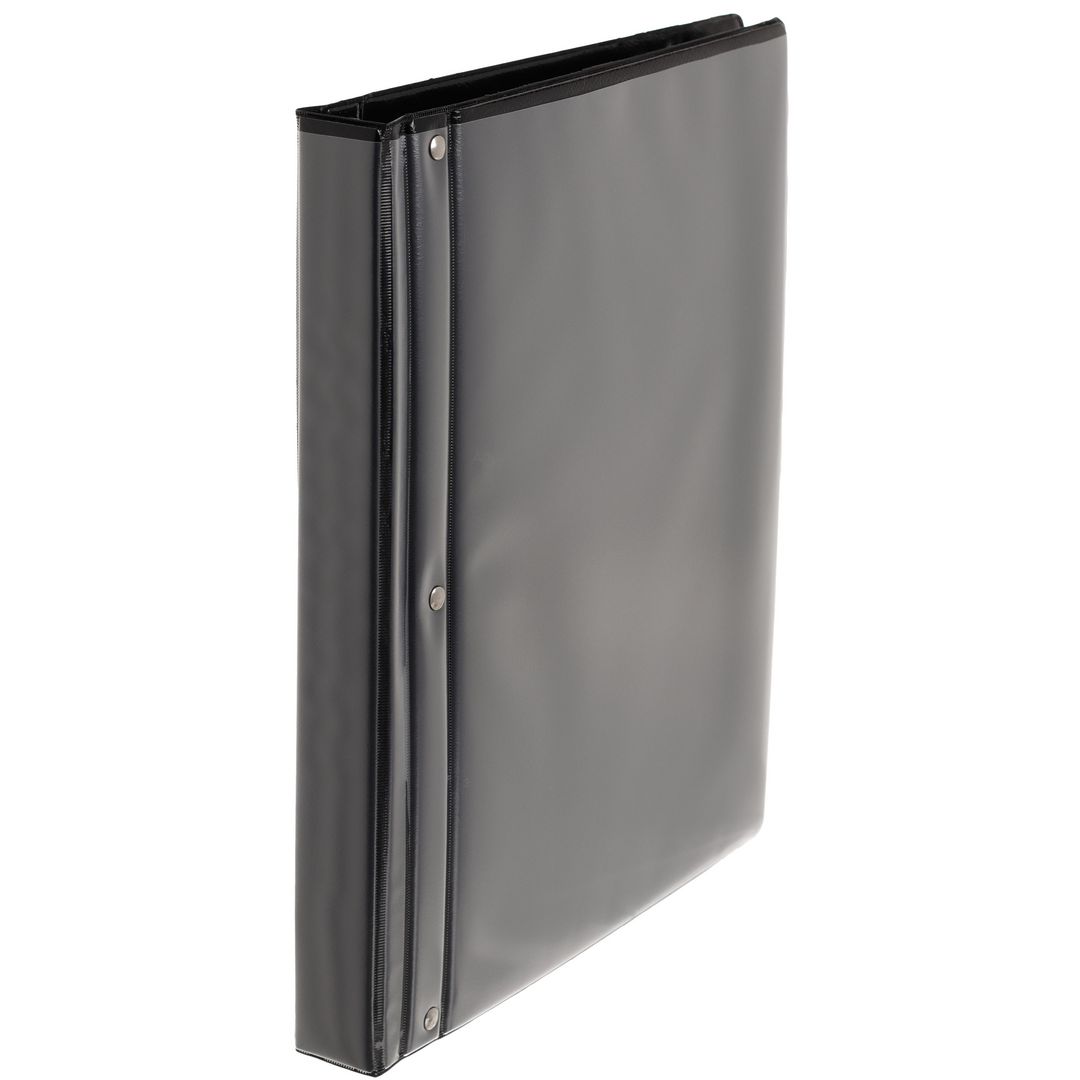 ACTUAL Gaffelpärm PP med ficka A4 40mm svart | Kontorsmaterial - Pärmar och register - Gaffelpärmar i plast | Kontorsexperten