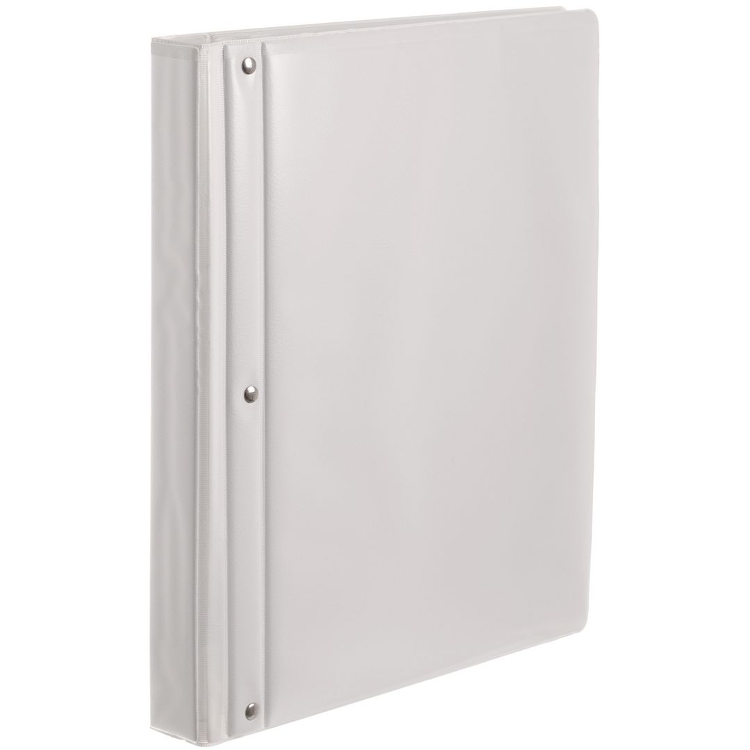ACTUAL Gaffelpärm PP med ficka A4 40mm vit | Kontorsmaterial - Pärmar och register - Gaffelpärmar i plast | Kontorsexperten