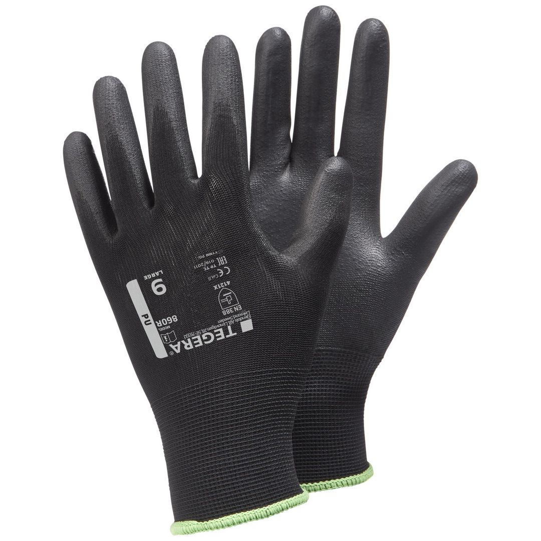 TEGERA Montagehandske 860R 11 | Skyddsutrustning - Skyddshandskar - Montagehandskar | Kontorsexperten