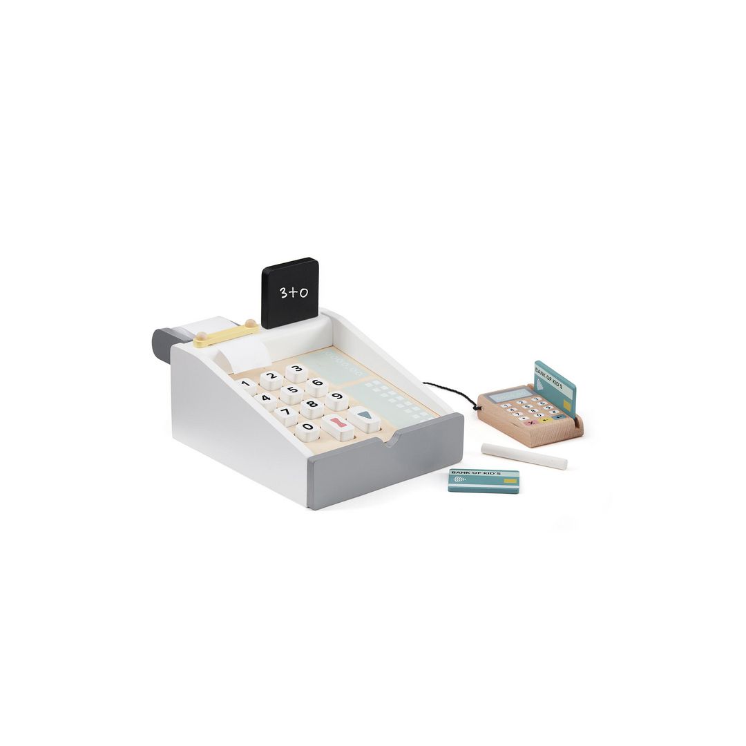 KID´S CONCEPT Kid`s Concept Kassaapparat trä | Skola och förskola - Lekmaterial - Bygglek, konstruktion och mosaik | Kontorsexperten
