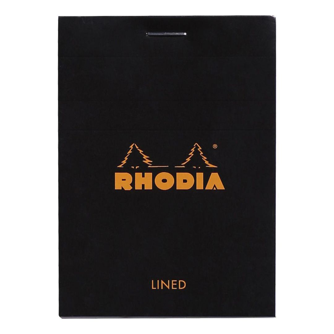 RHODIA Ant.block A7 80b linj svart | Kontorsmaterial - Block och anteckningsböcker - Anteckningsblock | Kontorsexperten