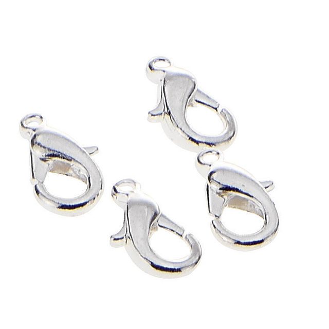 Halsbandslås karbinhake 10/fp | Skola och förskola - Hobbymaterial - Lås, hakar, öglor och ringar | Kontorsexperten