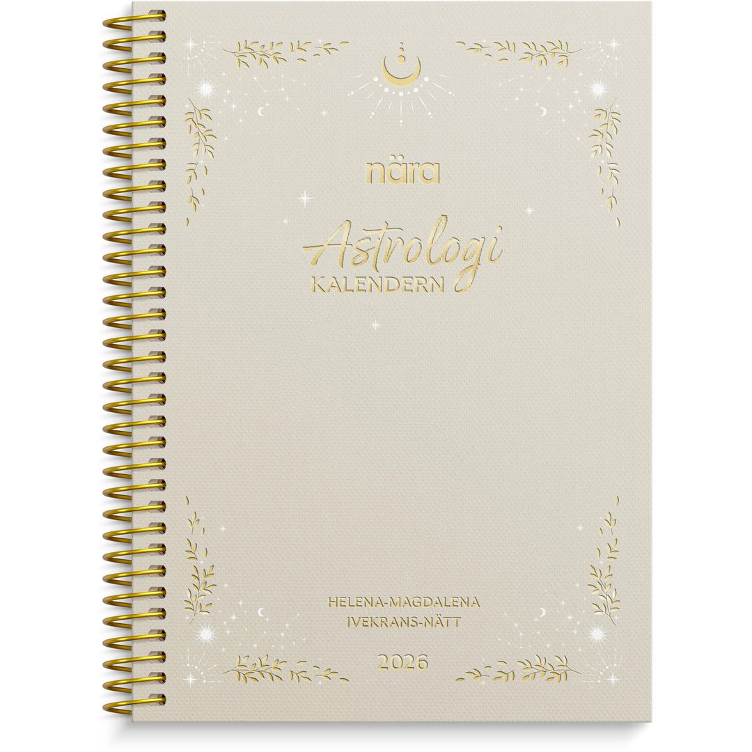 Burde Astrologikalendern 2026 | Almanackor och kalendrar - Temakalendrar - Hälsa | Kontorsexperten
