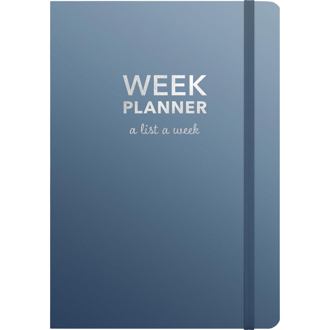 BURDE Week Planner odaterad | Almanackor och kalendrar - Veckokalendrar - Weekly | Kontorsexperten