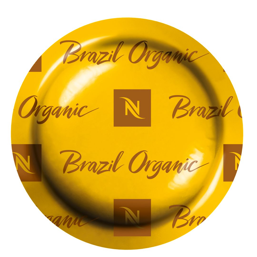 NESPRESSO Kaffekapslar Brazil Organic ask