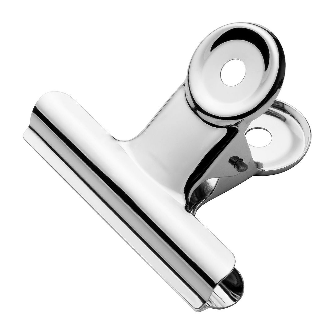 WESTCOTT Pappersklämma med hål 75mm 10/fp | Kontorsmaterial - Till skrivbordet - Pappersklämmor | Kontorsexperten