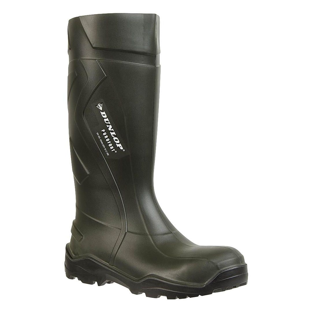 DUNLOP Skyddstövel Dunlop 45 | Arbetskläder - Arbetsskor - Skyddsstövlar | Kontorsexperten