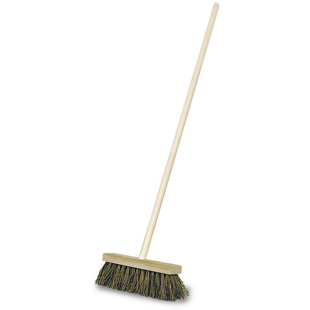 NYBY Piassavakvast 80 cm | Skola och förskola - Lekmaterial - Skyfflar, spadar och kvastar | Kontorsexperten