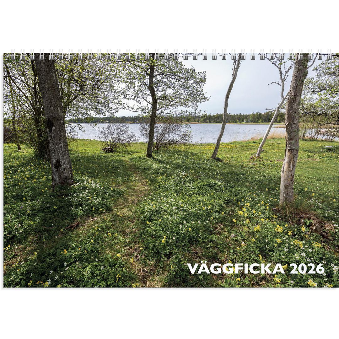 Burde Väggkalender Väggficka 2026 | Almanackor och kalendrar - Väggkalendrar - Bildkalendrar | Kontorsexperten