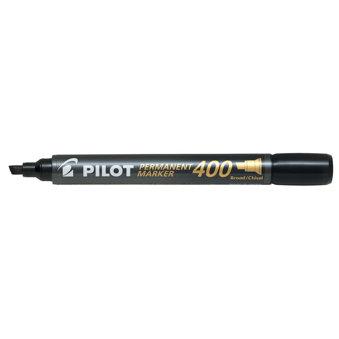 Pilot Märkpenna SCA 400 2-4,5mm sned svart | Kontorsmaterial - Pennor - Märkpennor - Skuren spets | Kontorsexperten