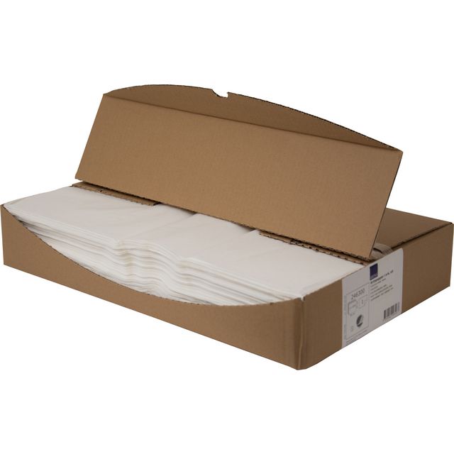 ABENA Britspapper arkat 37x59cm 1000/fp | Sjukvård och omsorg - Kläder och drapering - Säng- och hygienskydd | Kontorsexperten