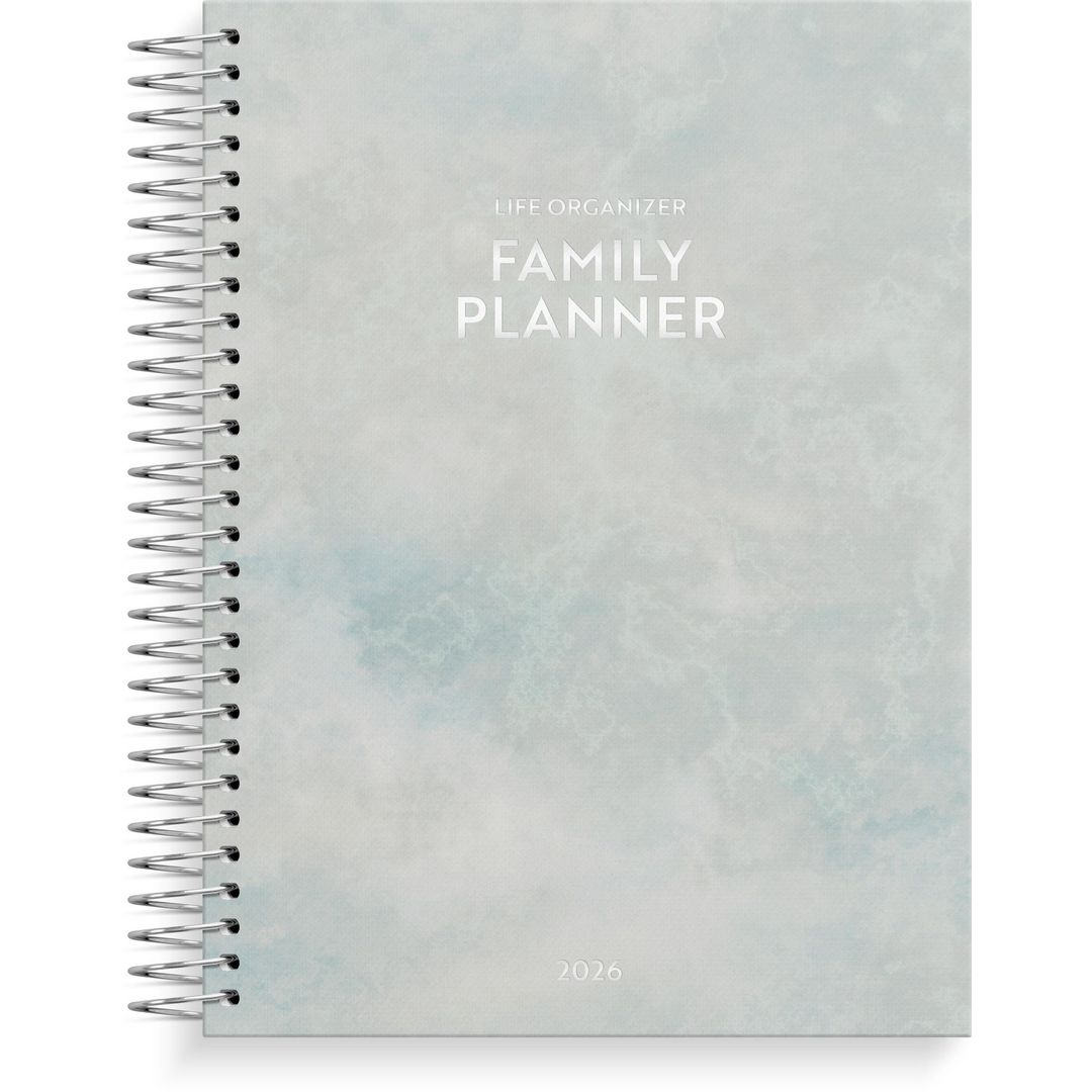 Burde Life Organizer Family Planner 2026 | Almanackor och kalendrar - Temakalendrar - Hälsa | Kontorsexperten