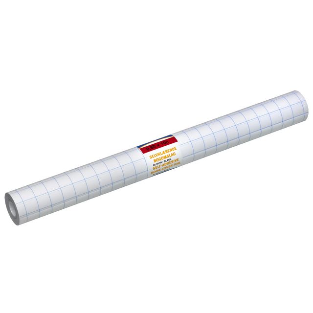 BANTEX Bokplast självhäftande 80 my 50cmx10m blank | Skola och förskola - Förbrukning skola häften - Bokplast | Kontorsexperten