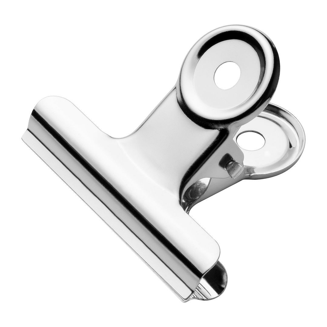 WESTCOTT Pappersklämma med hål 51mm 10/fp | Kontorsmaterial - Till skrivbordet - Pappersklämmor | Kontorsexperten