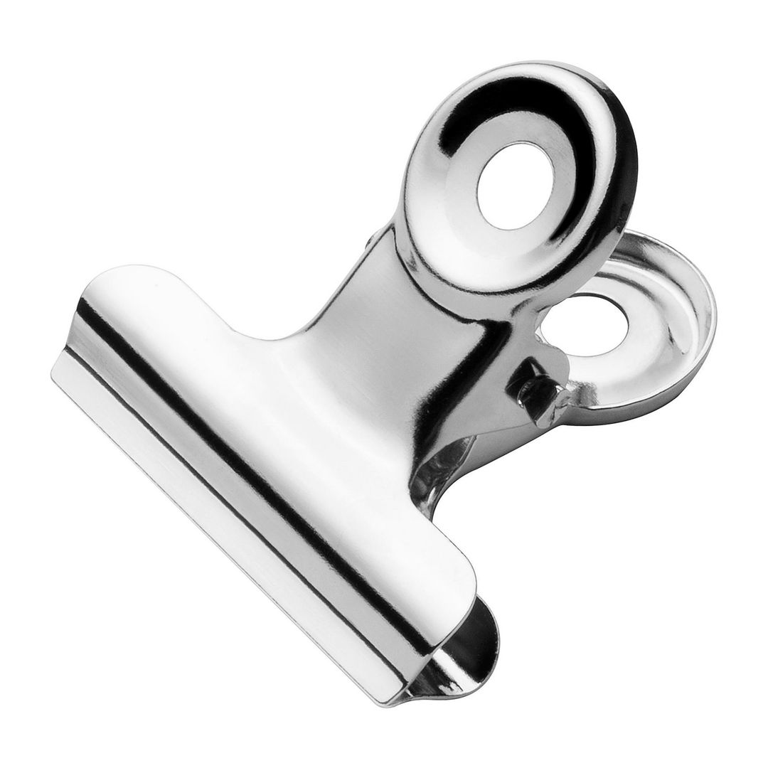 WESTCOTT Pappersklämma med hål 31mm 10/fp | Kontorsmaterial - Till skrivbordet - Pappersklämmor | Kontorsexperten