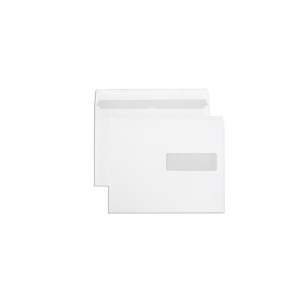 SOBER Kuvert C5 H2 162x229mm självhäftande 500/fp | Emballage och lagerutrustning - Kuvert och postemballage - Kuvert - C5 | Kontorsexperten