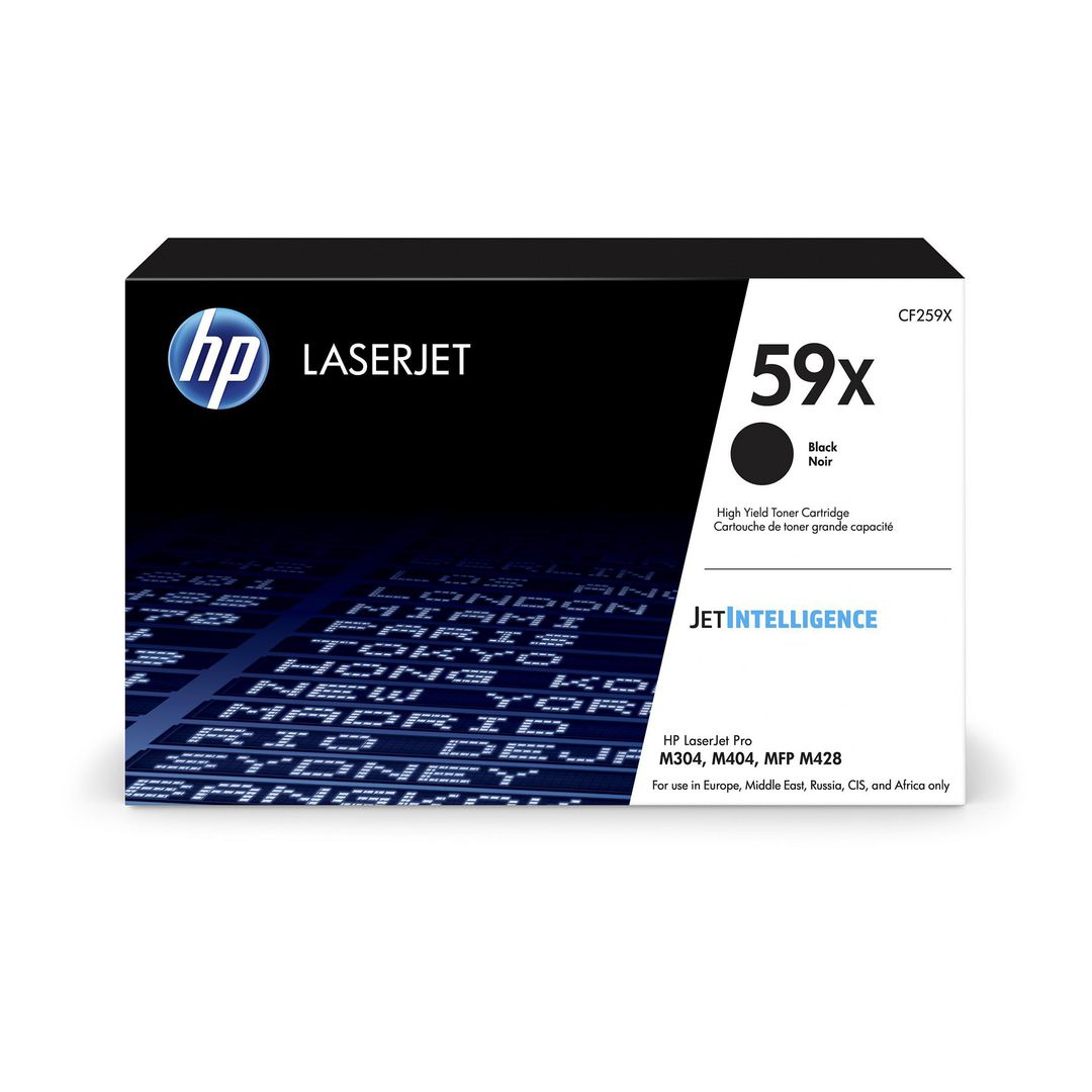 HP Toner CF259X 59X 10K Svart | Toner och bläck - Tonerkassetter - Toner HP | Kontorsexperten