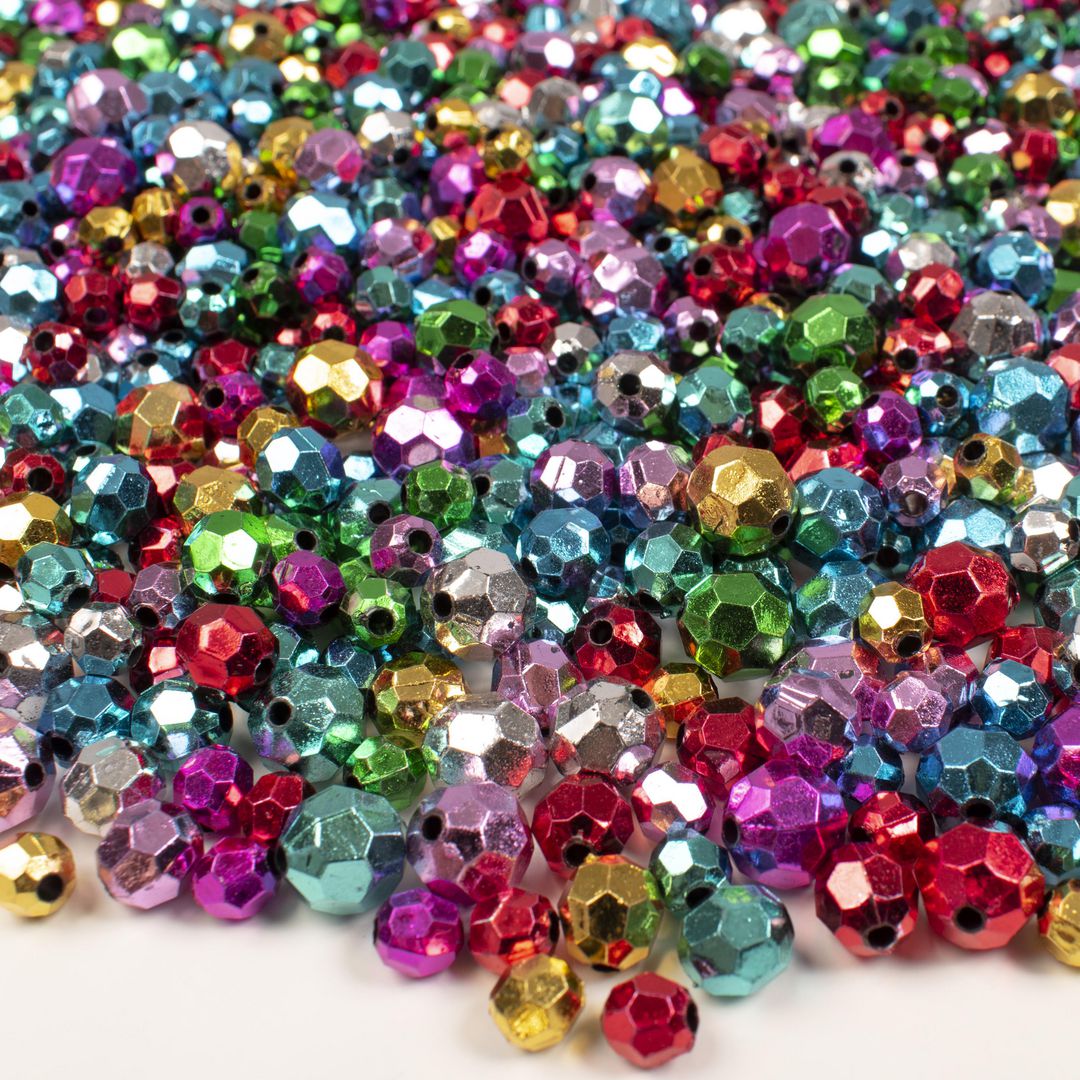 PLAYBOX Pärlor diamanter 500g | Skola och förskola - Hobbymaterial - Pärlor | Kontorsexperten