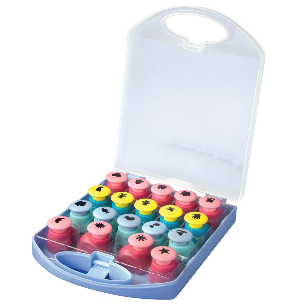 PLAYBOX Stansset 19/fp | Skola och förskola - Bild och form - Figurstansar och mönsterverktyg | Kontorsexperten