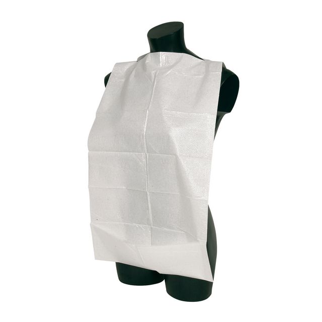 ABENA Haklapp 37x70cm 900/fp | Skyddsutrustning - Engångskläder - Haklappar | Kontorsexperten