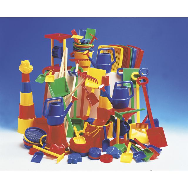 NYBY Sandset 100 delar | Skola och förskola - Lekmaterial - Sandlek och vattenlek | Kontorsexperten