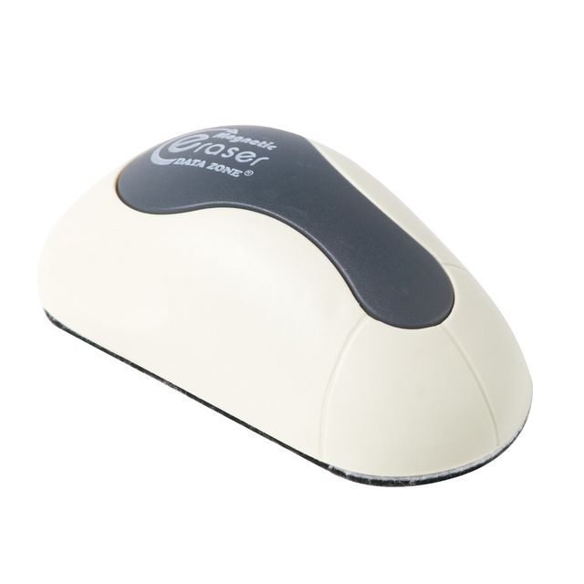 Whiteboardtorkare magnetisk 120 x 64 x 41mm, svart och vit | Kontorsmöbler och inredning - Whiteboardtavlor och tillbehör - Taveltorkare | Kontorsexperten