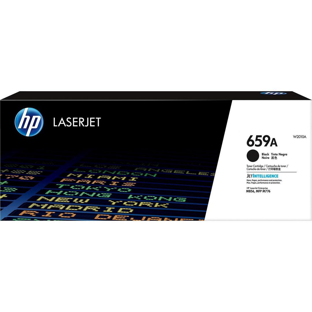 HP Toner W2010A 659A 16K Svart | Toner och bläck - Tonerkassetter - Toner HP | Kontorsexperten