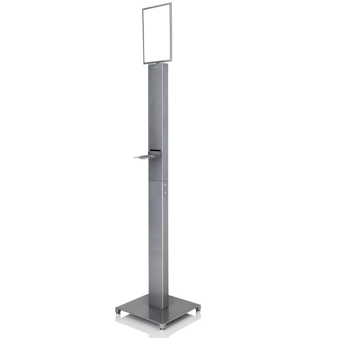 ANTIBAC Golvstativ för dispenser | Städ och hygien - Tvål och hygien - Tvåldispensrar och -hållare | Kontorsexperten