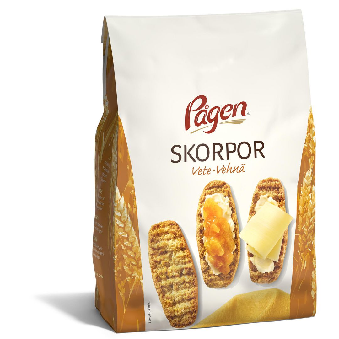PÅGEN Skorpor Vete 240g | Kök och servering - Ätbart - Kakor och bröd | Kontorsexperten
