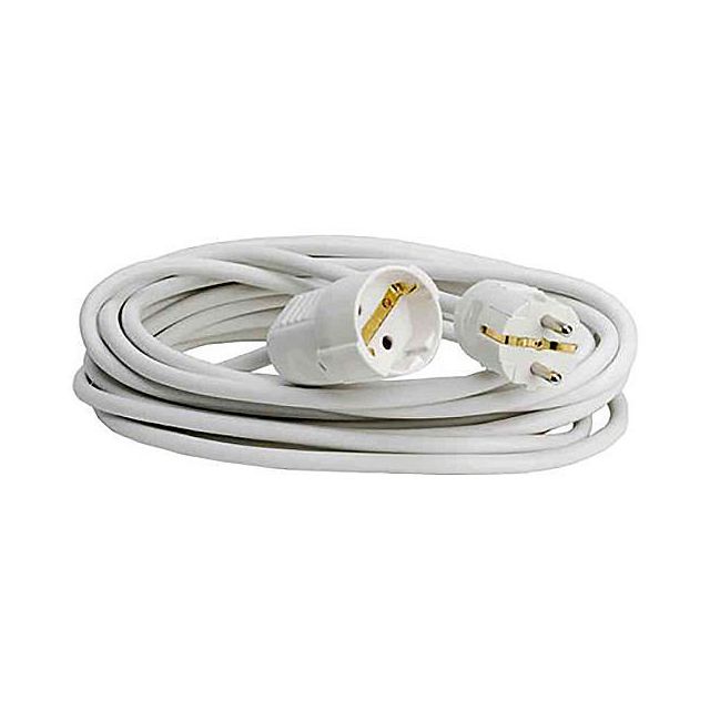 GELIA Förlängningssladd 3m | Kontorsmöbler och inredning - Elartiklar - Elkabel | Kontorsexperten