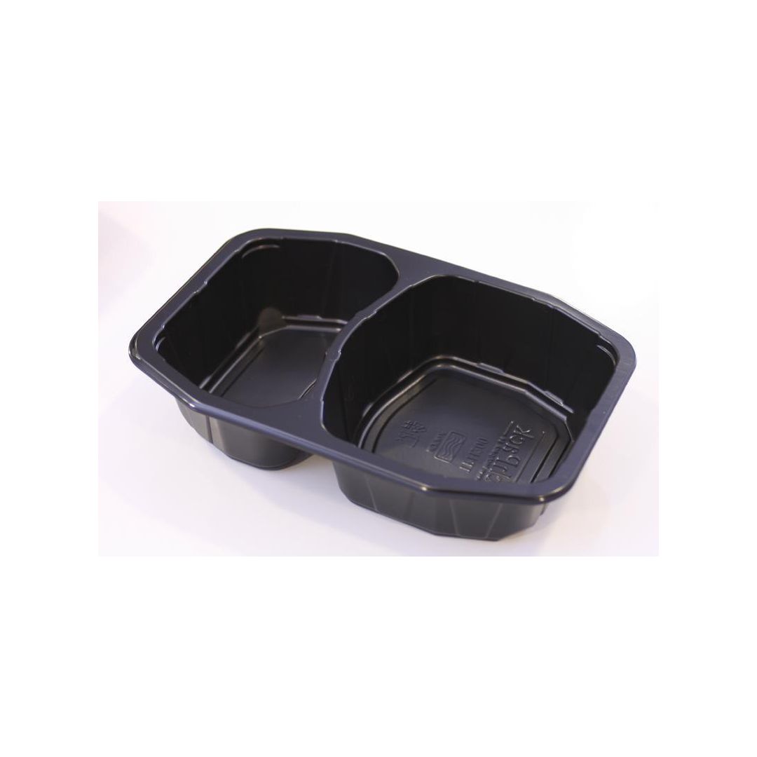 Form HMR form 2-fack ml svart 350/fp | Kök och servering - Matförvaring - Plastformar och skålar | Kontorsexperten