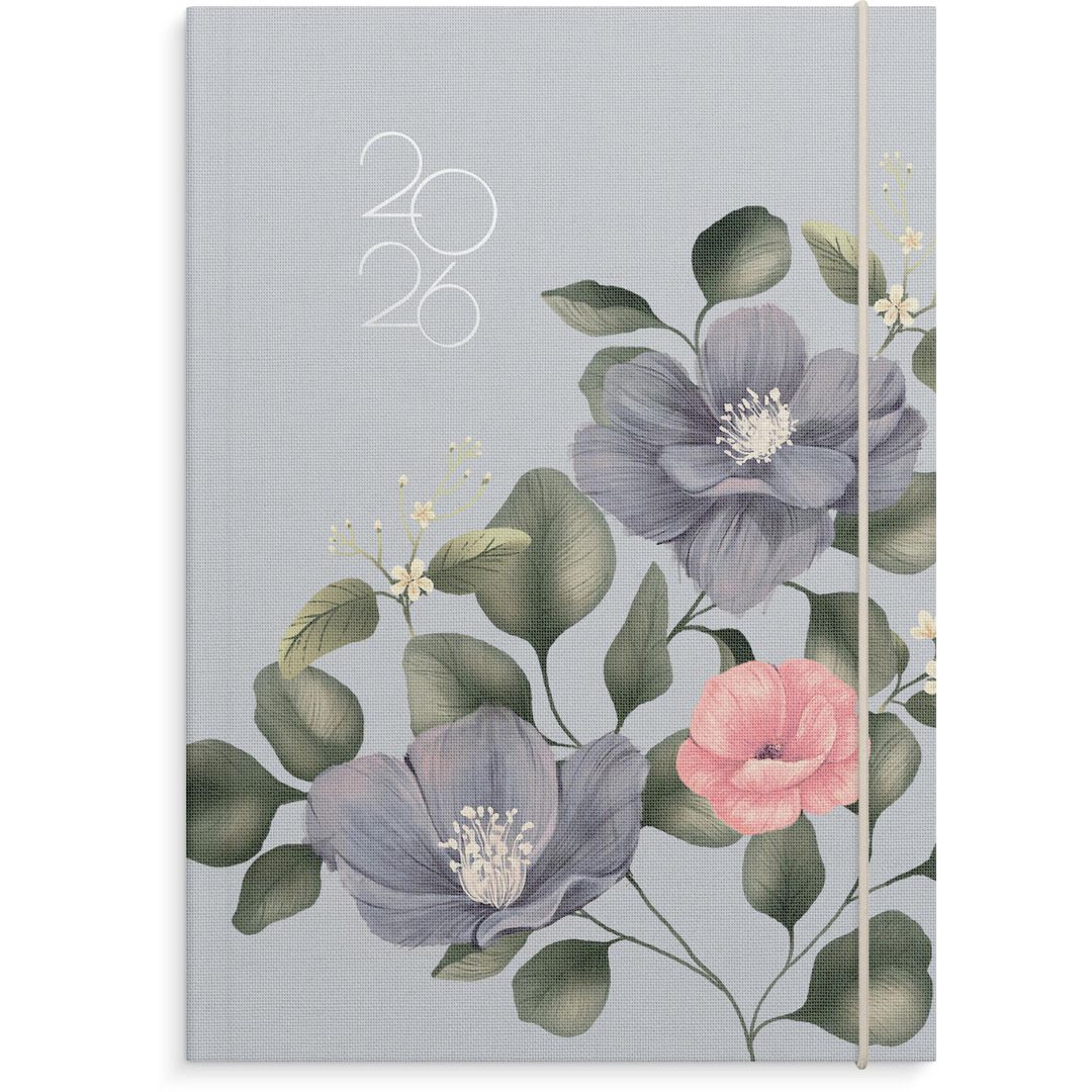 Burde Kalender Business Flora 2026 | Almanackor och kalendrar - Veckokalendrar - Business | Kontorsexperten