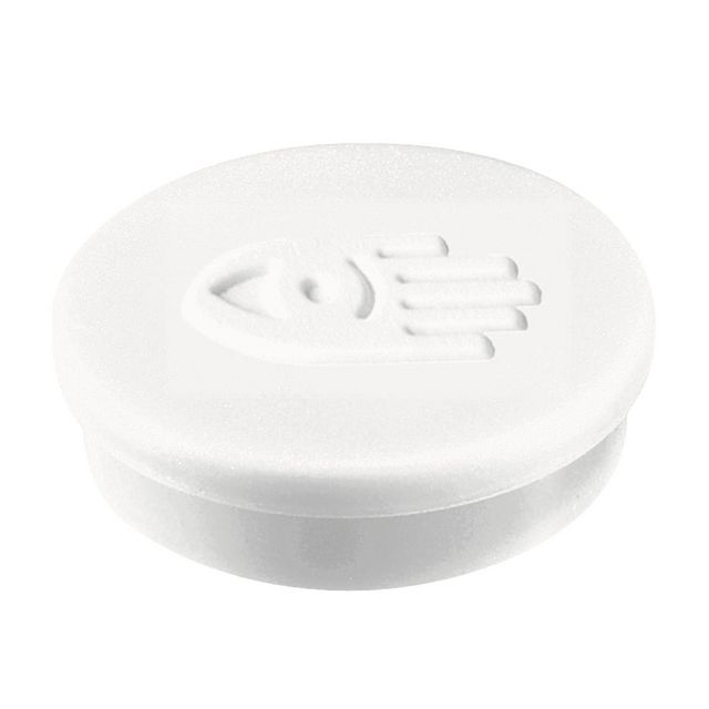 LEGAMASTER Magnetknappar 30mm vit 10/fp | Kontorsmöbler och inredning - Whiteboardtavlor och tillbehör - Magneter | Kontorsexperten