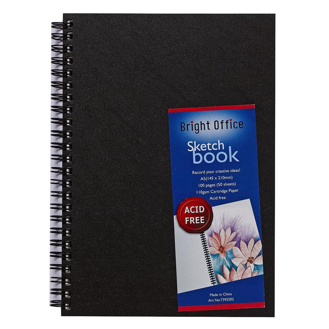 Skissblock A5 50bl 110g | Kontorsmaterial - Block och anteckningsböcker - Skissblock | Kontorsexperten