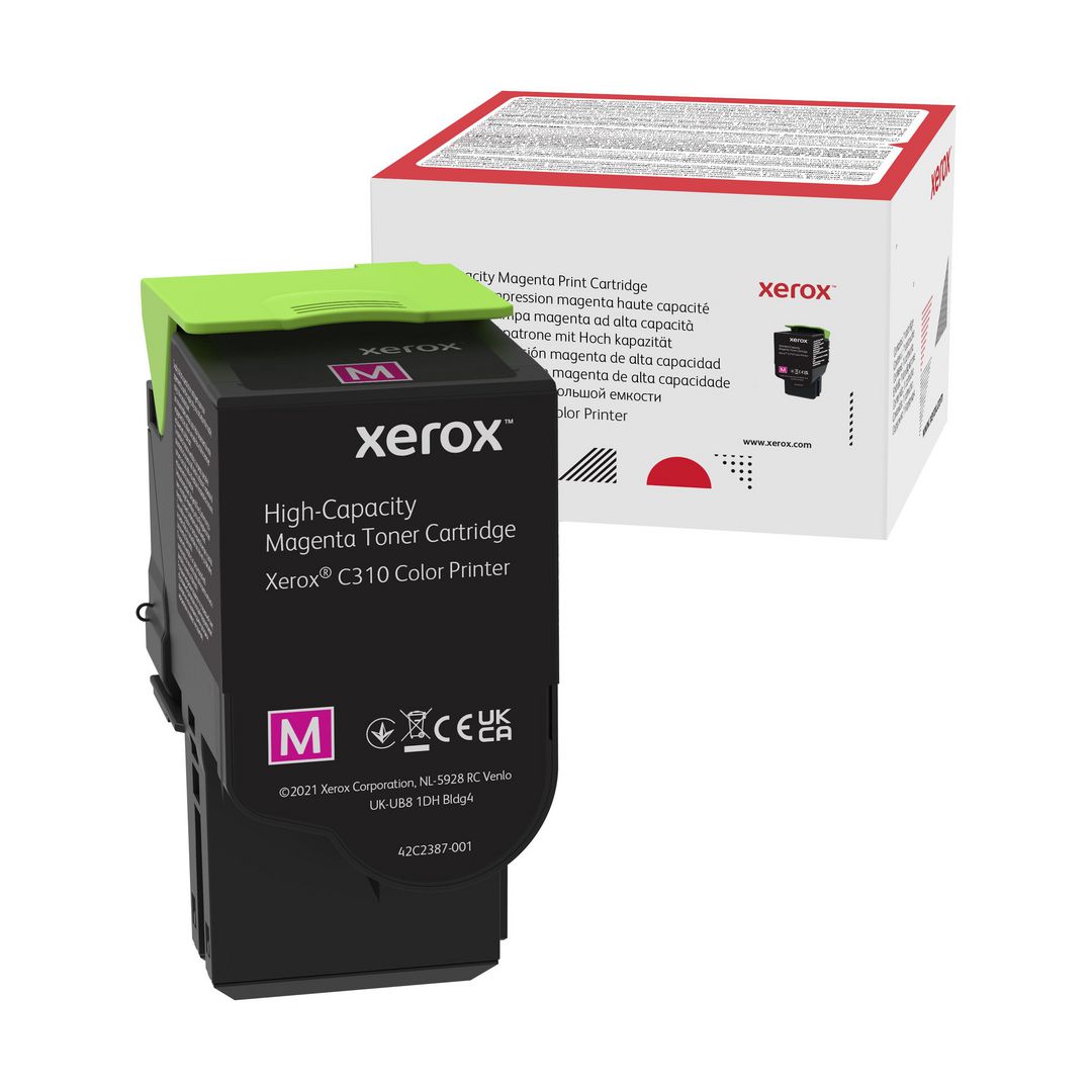 Xerox Toner 006R04366 5,5K magenta | Toner och bläck - Tonerkassetter - Toner Xerox | Kontorsexperten