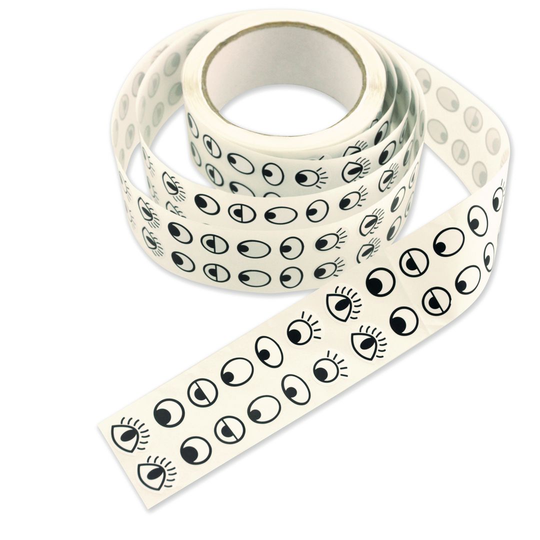 PLAYBOX Stickers ögon 2000/fp | Skola och förskola - Hobbymaterial - Pyssel - Ögon | Kontorsexperten