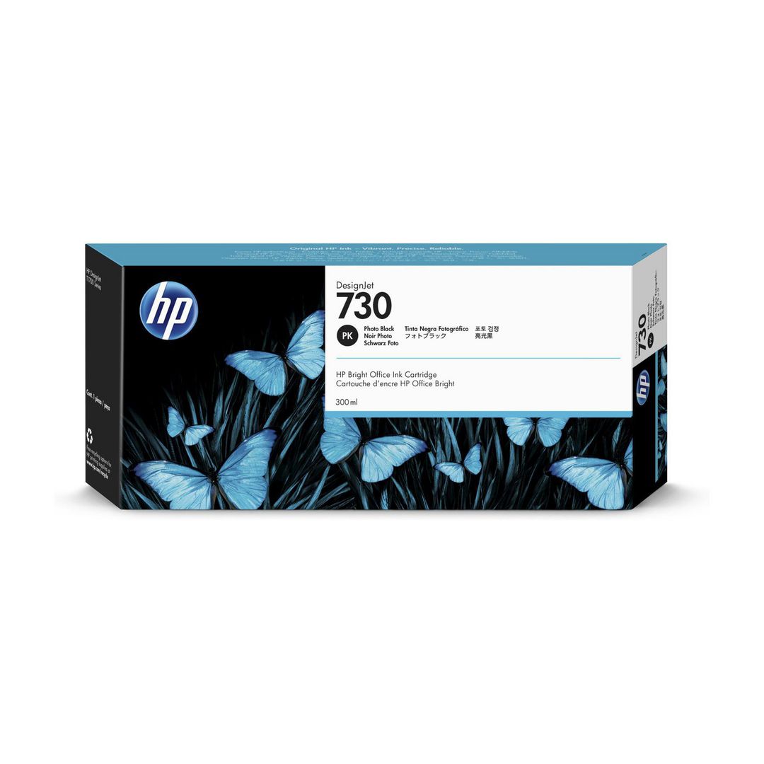 HP Bläckpatron P2V73A 730 Foto-Svart | Toner och bläck - Bläckpatroner - Bläckpatroner HP | Kontorsexperten