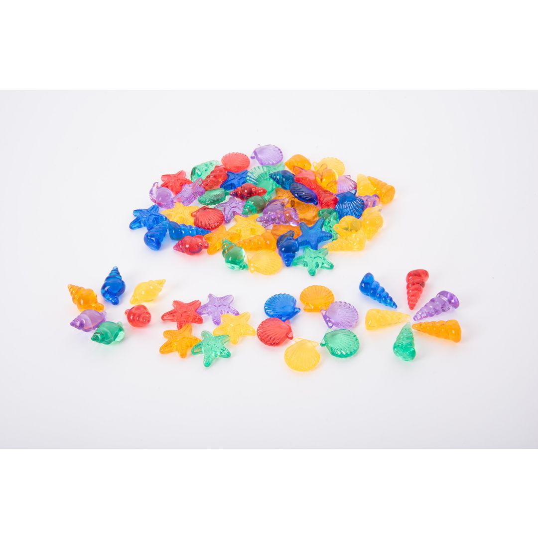 Transparent räkna sortera snäckor 72/fp | Skola och förskola - Klassrummet / Lära - Matematik | Kontorsexperten