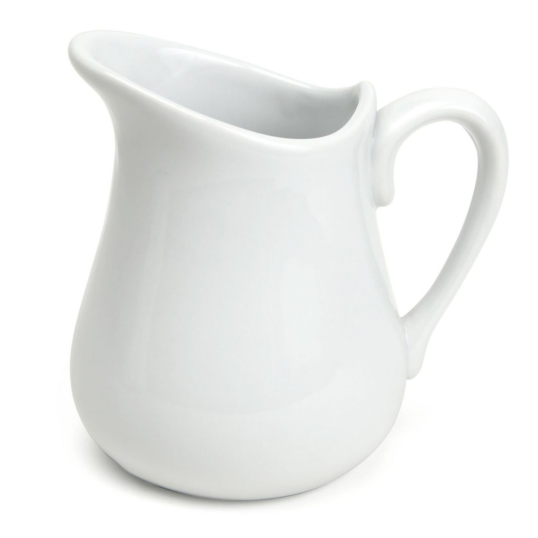 EXXENT Mjölkkanna Porslin 32 cl 6/fp | Kök och servering - Glas porslin och bestick - Flergångstallrikar | Kontorsexperten