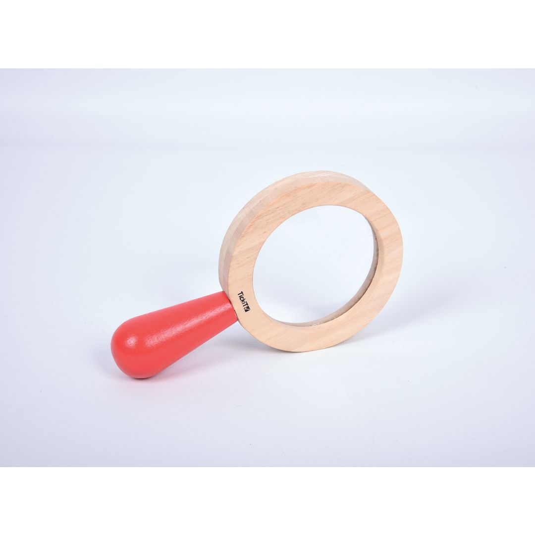 TICKIT Förstoringsglas i trä | Skola och förskola - Klassrummet / Lära - Biologi | Kontorsexperten