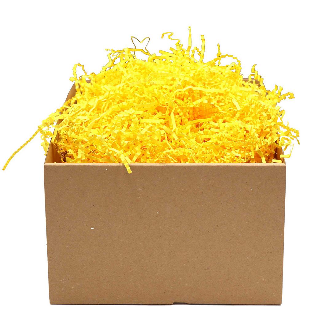 Crinkle craft gul 1kg | Skola och förskola - Hobbypapper - Specialpapper | Kontorsexperten