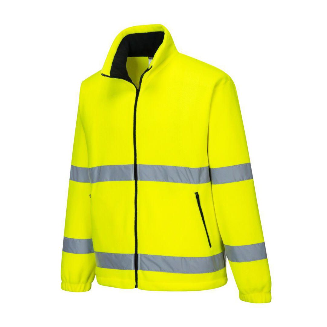 PORTWEST Fleecetröja Hi-vis PW F250 gul 3XL | Arbetskläder - Varselkläder - Varseltröjor | Kontorsexperten