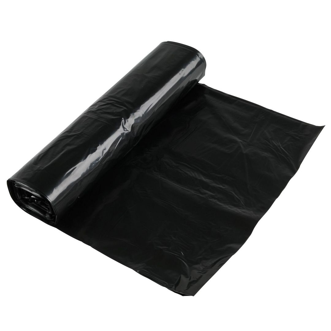 POLYNOVA Plastsäck POLYBLUE 160L 60my svart 10/rl | Städ och hygien - Påsar och säckar - Plastsäckar | Kontorsexperten