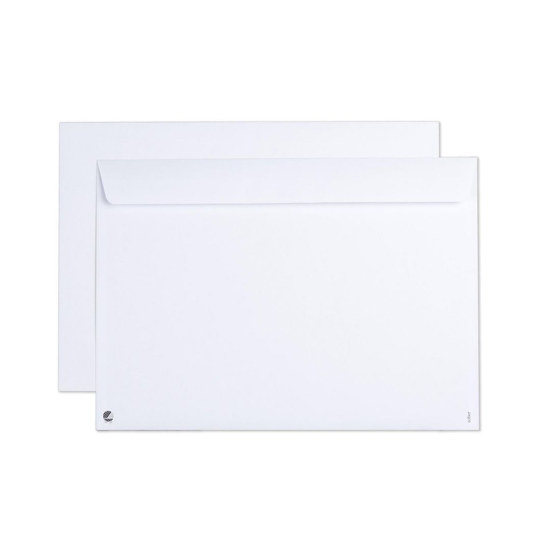 SOBER Kuvert C4 229x324mm remsa 500/fp | Emballage och lagerutrustning - Kuvert och postemballage - Kuvert - C4 | Kontorsexperten