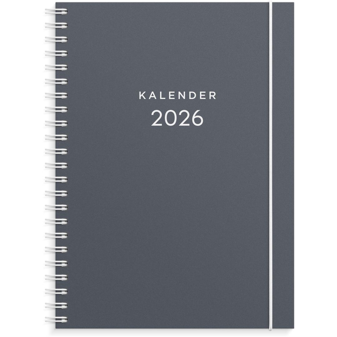 Burde XL-kalendern 2026 | Almanackor och kalendrar - Temakalendrar - Hälsa | Kontorsexperten