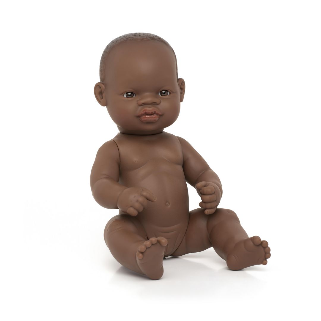 MINILAND Docka Hedda 32cm | Skola och förskola - Lekmaterial - Dockor | Kontorsexperten