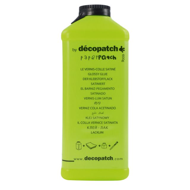 DECOPATCH Paperpatch, lacklim, 600 g | Skola och förskola - Bild och form - Lack - Klarlack | Kontorsexperten