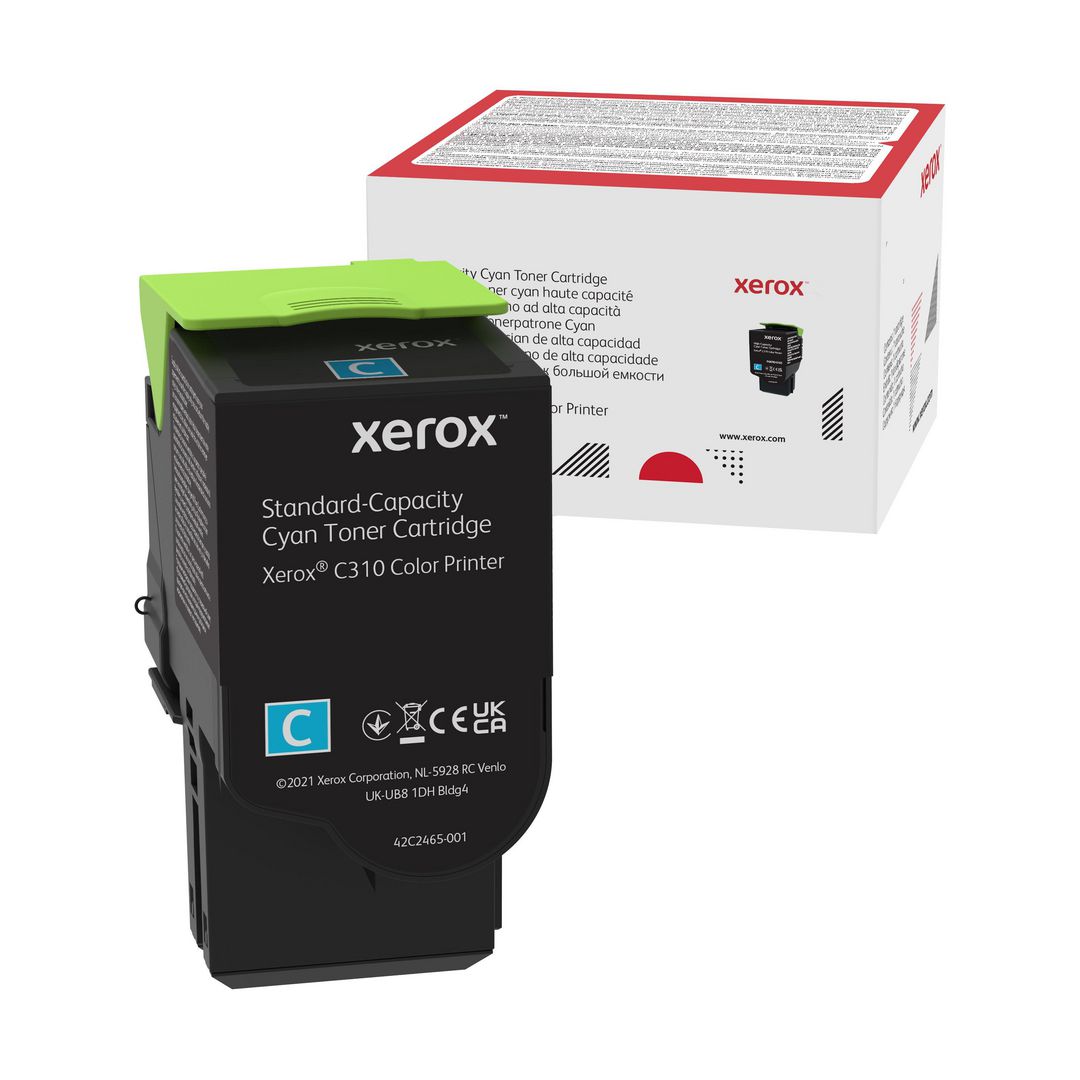 Xerox Toner 006R04357 2K cyan | Toner och bläck - Tonerkassetter - Toner Xerox | Kontorsexperten
